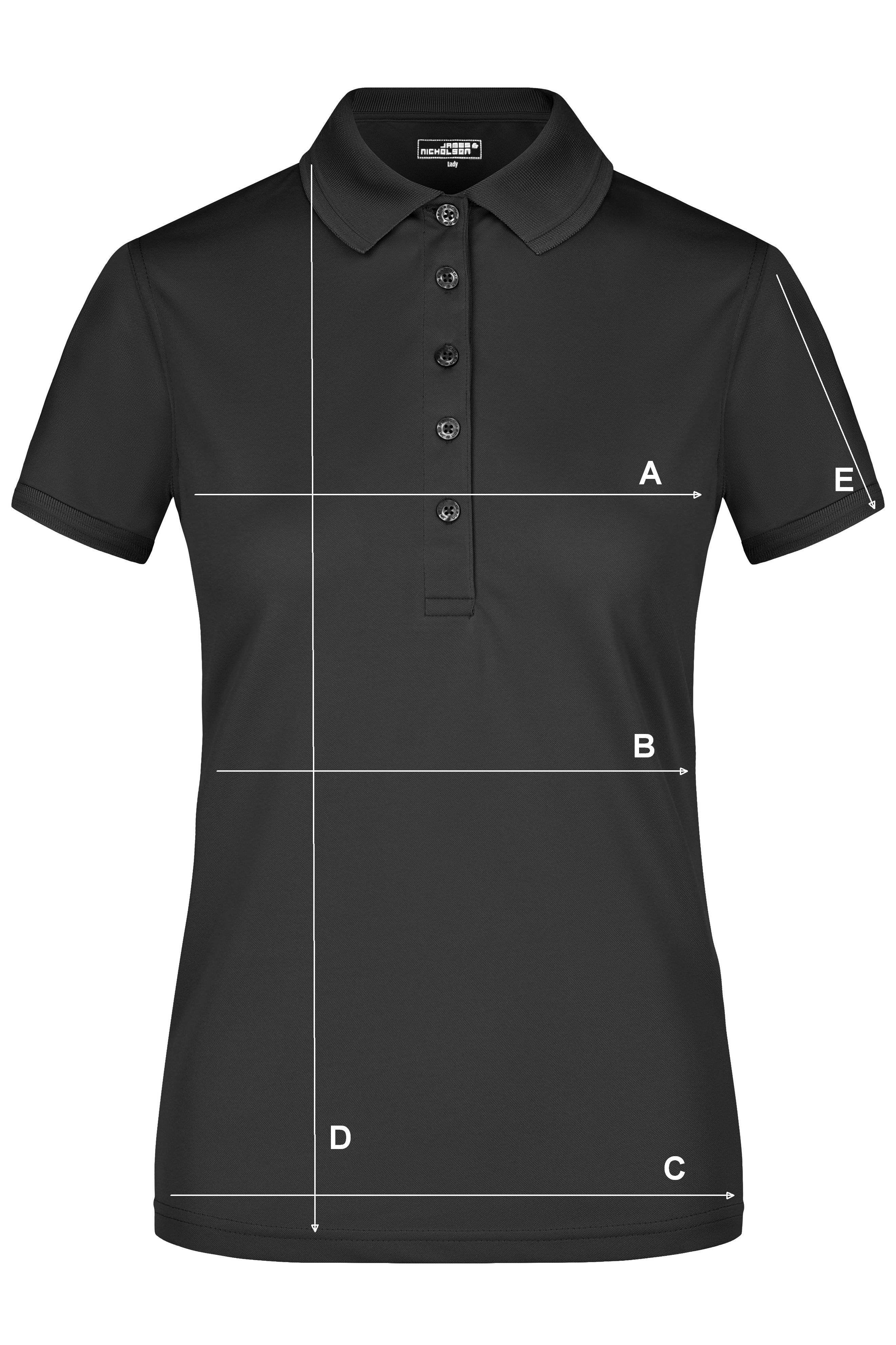 Funktions Lady Polo in black