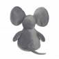 Preview: Stofftier Maus Rückenansicht