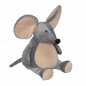 Preview: Stofftier Maus Seitenansicht