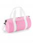Preview: Mini Barrel Bag pink-white