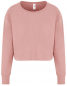 Mobile Preview: Cropped Sweater Dusty pink