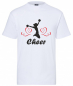 Mobile Preview: Shirt mit Cheermotiv