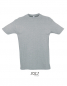 Preview: T-Shirt grau-melange