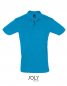 Mobile Preview: Polo Shirt aqua