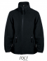 Preview: Kinder Fleecejacke North schwarz