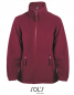 Preview: Fleecejacke North Bordeaux