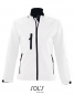 Preview: Damen Softshelljacke white