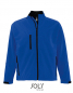 Preview: Softshelljacke royal blue