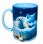 Preview: Motivtasse Schneefuchs