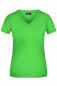 Preview: Ladies V-Neck Shirt lime