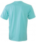 Preview: T-Shirt mint Ruecken