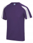 Mobile Preview: SportShirt purple/white