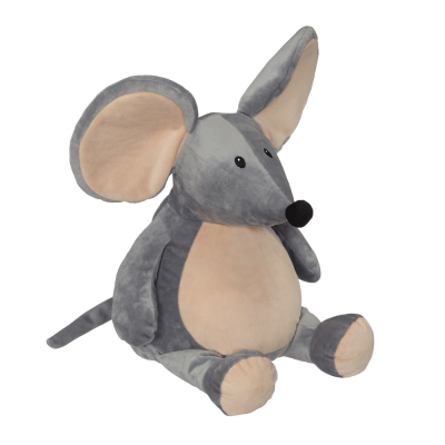Stofftier Maus Seitenansicht