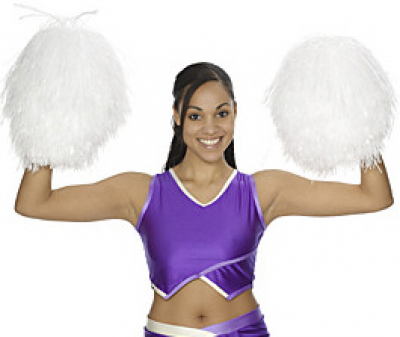 Cheerleader Top ohne Arm