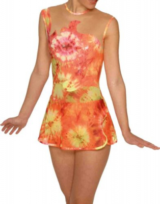 Ervy RSG-Kleidchen mit Rock orange 29525.072