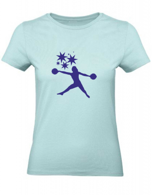 Ladies T-Shirt inkl. Cheer Motiv