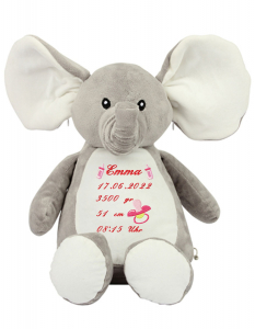 Geburtselefant personalisiert