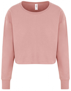 Cropped Sweater Dusty pink