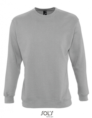Unisex Sweatshirt grey melange XL