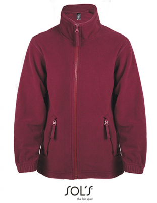 Fleecejacke North Bordeaux