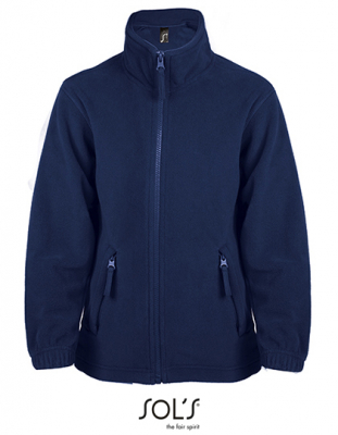 Fleecejacke North navy