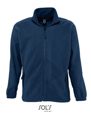 Fleecejacke North navy