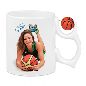 Basketball Tasse mit Aufdruck nach Deinen Wünschen