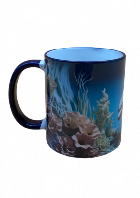 Motivtasse Delphin 1