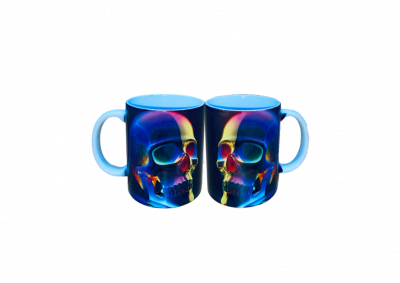 Motivtasse Skull