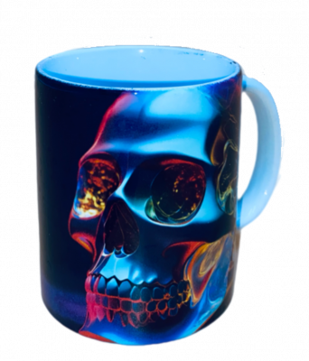 Preview: Motivtasse Skull