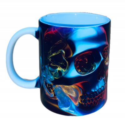Preview: Motivtasse Skull 4