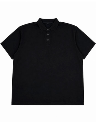 Miners mate supersize Polo Pique schwarz