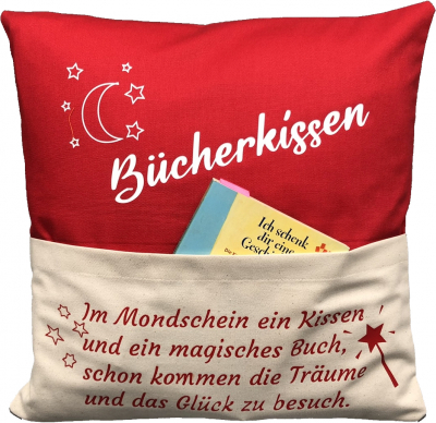 Bücherkissen, Themenkissen