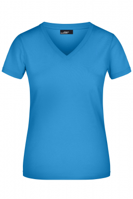 V-Neck für Damen blau