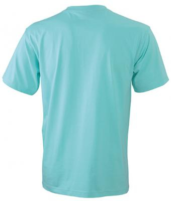 T-Shirt mint Ruecken