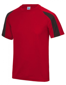 SportShirt red/black