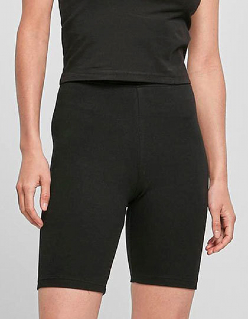 Ladies High Waist Cycle Short