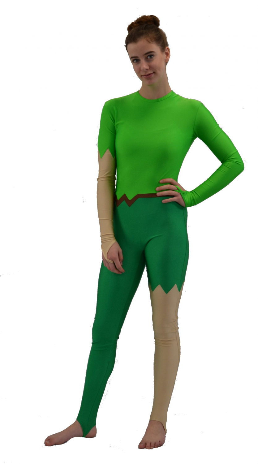 Lycotex Voltigieranzug Michael Vorderansicht