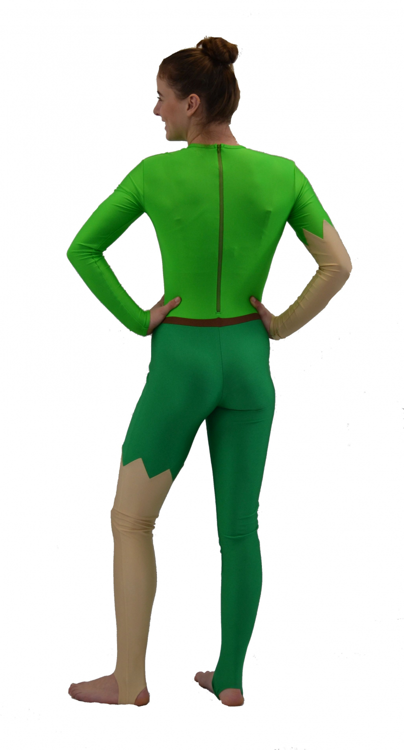 Voltigieranzug Michael Rücken