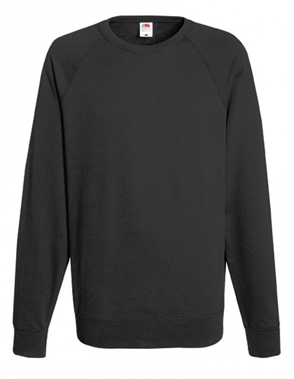 Raglan Sweater schwarz