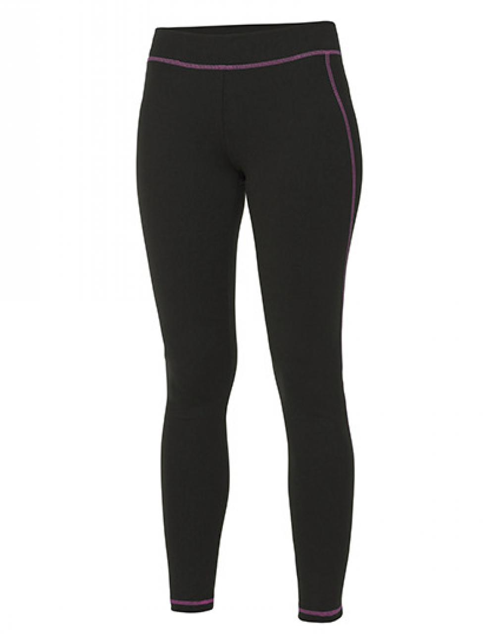 Girlie Cool Athletic Pant schwarz/pink Gr. L