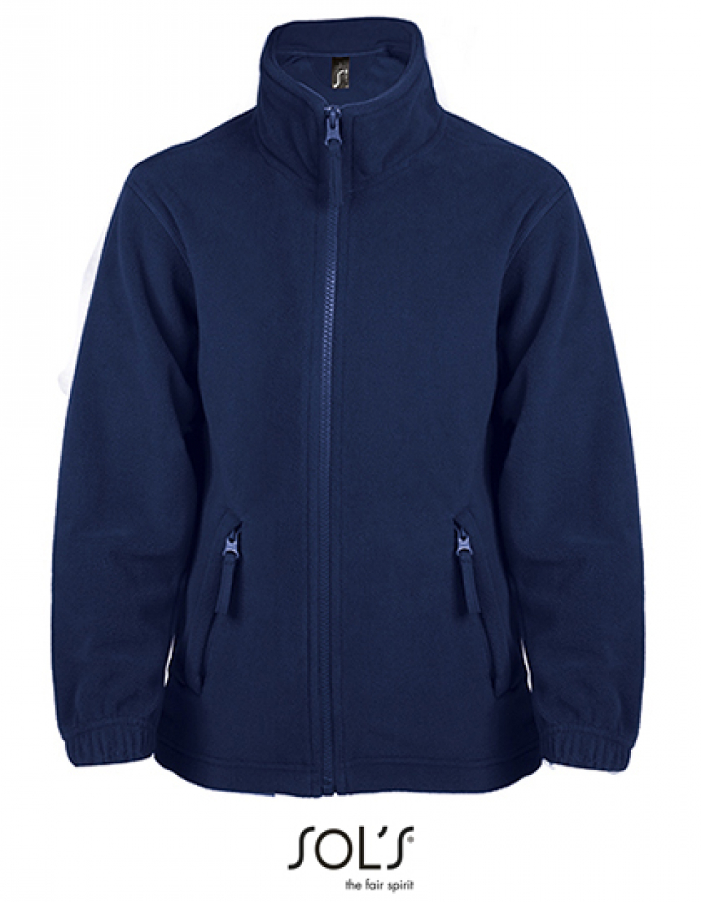 Fleecejacke North navy