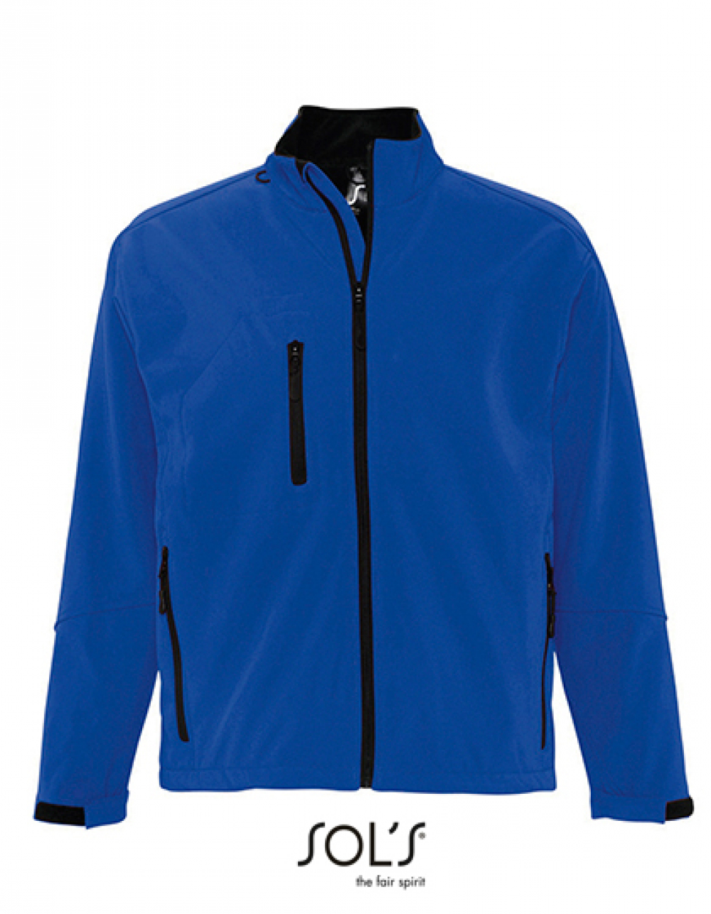 Softshelljacke royal blue