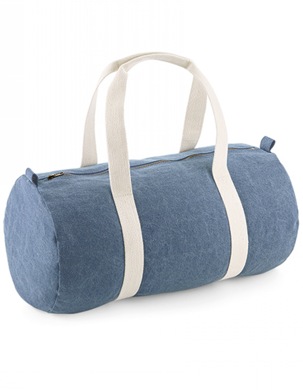 Denim Barrel Bag light denim