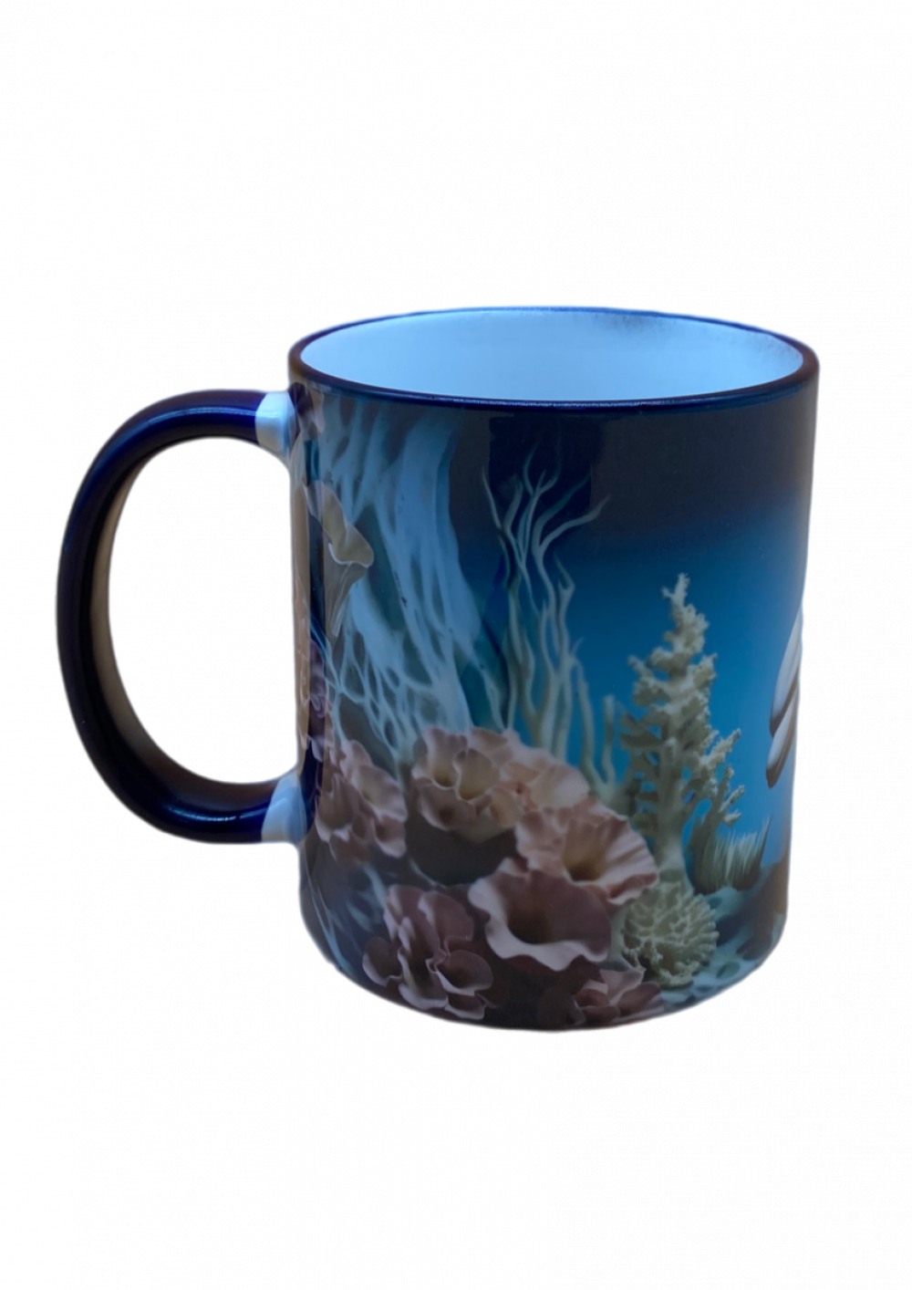 Motivtasse Delphin 1