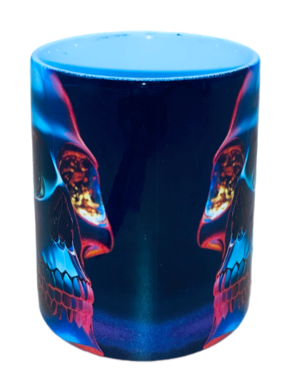 Motivtasse Skull 4