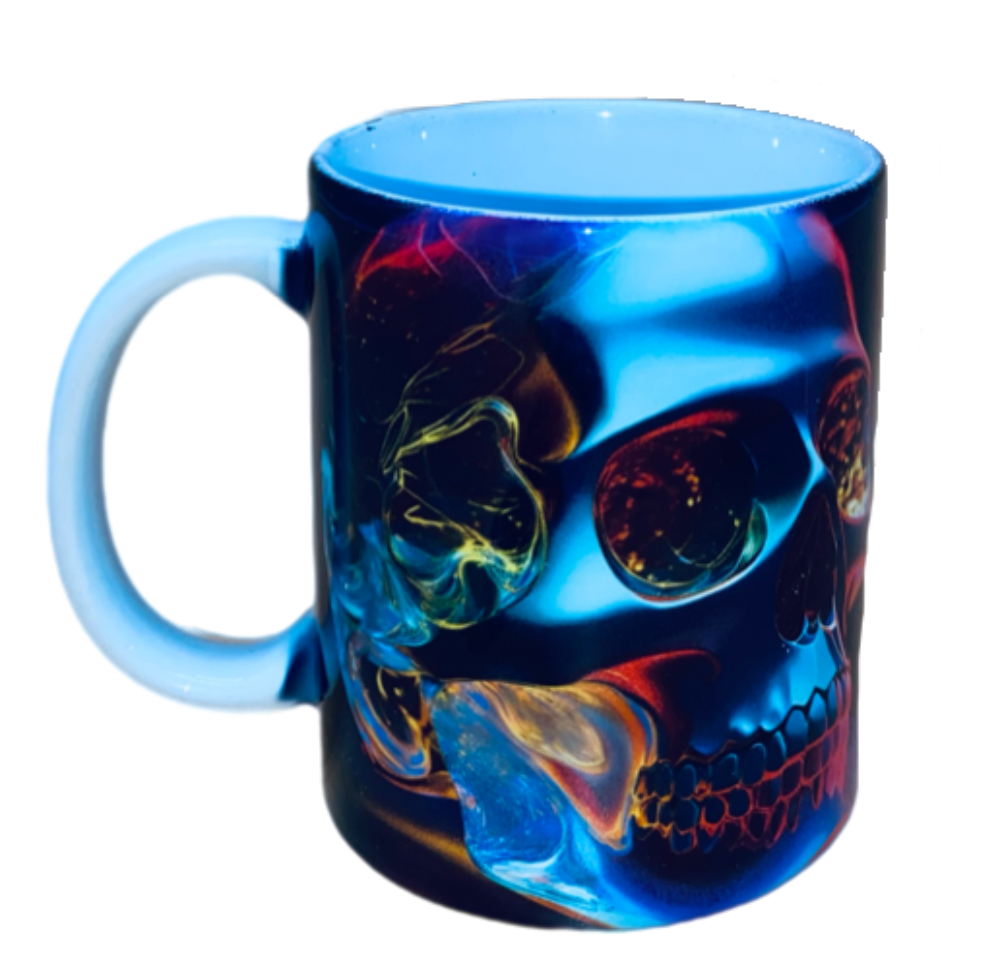 Motivtasse Skull 4
