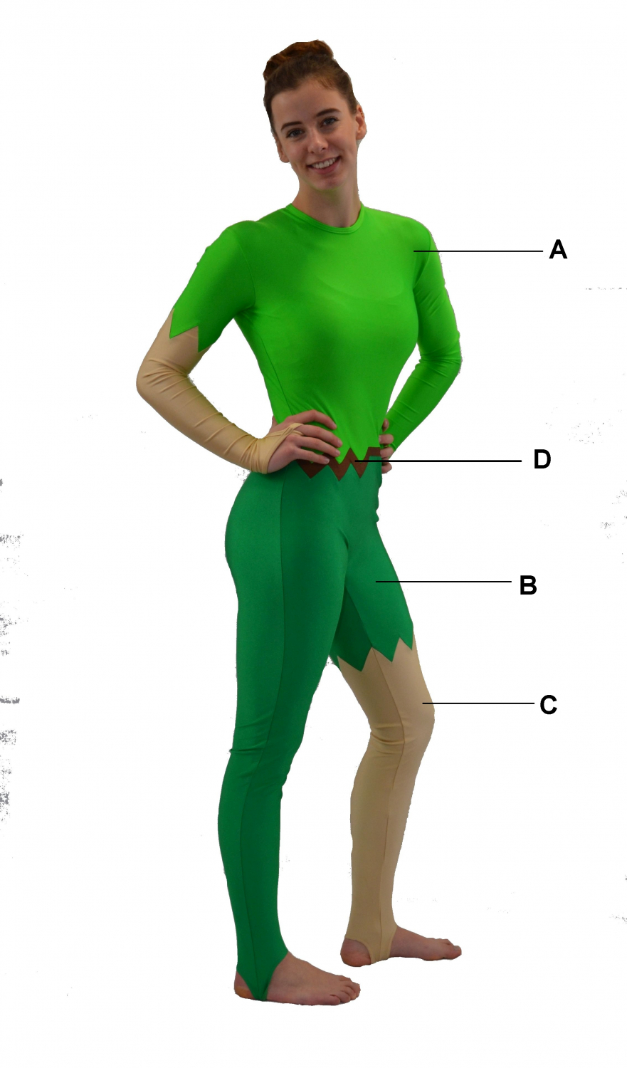 Voltigieranzug Michael