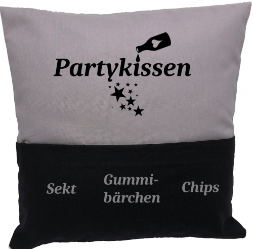 Partykissen, Themenkissen