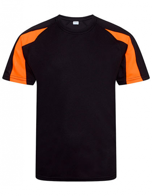 SportShirt black/orange